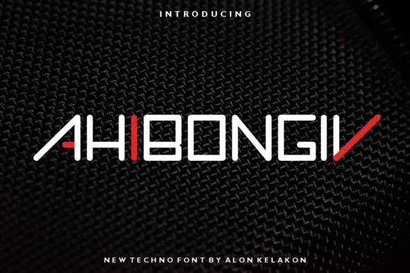 Ahibongiv: The Bold Font That Elevates Your Handmade Creations
