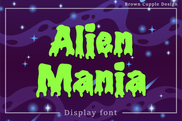Alien Mania: A Font for Editorial Boldness and Visual Impact