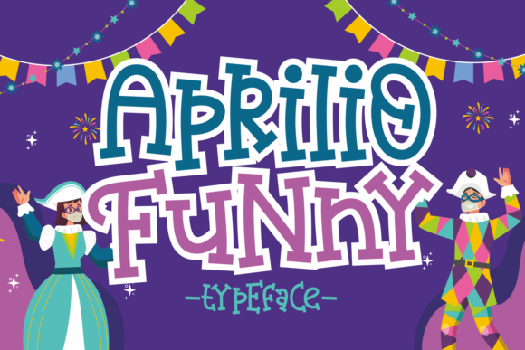 Aprilio Funny: A Font That Brings Joy to Every Project