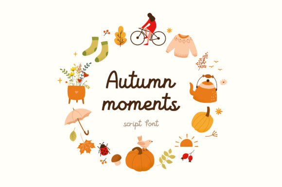 Autumn Moments: The Font That Elevates Every Campaign