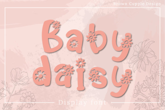 Baby Daisy: A Delightful Choice for Editorial Design