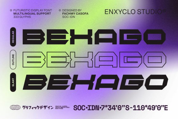 Bexago: The Font That Elevates Your Campaigns