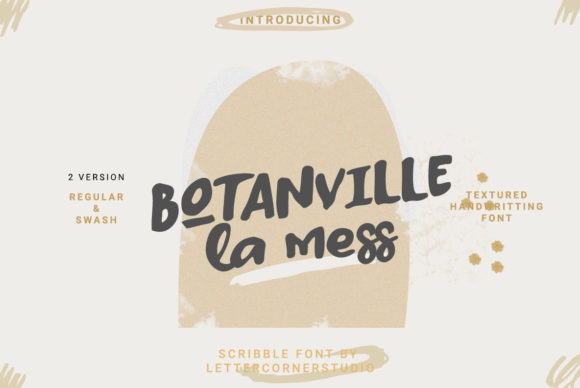 Botanville La Mess: A Font That Elevates Your Brand