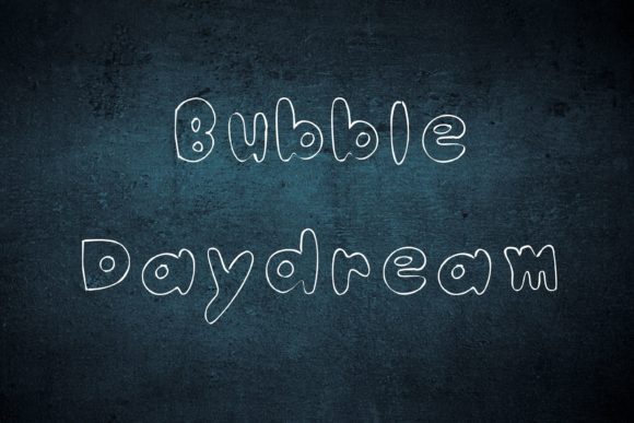 Bubble Daydream: A Font That Elevates Your Brand