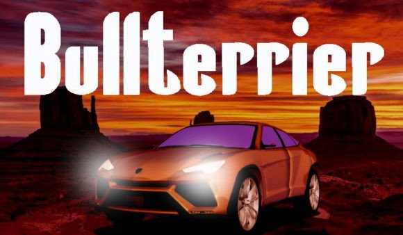 Bullterrier: A Bold Display Font for Digital Design