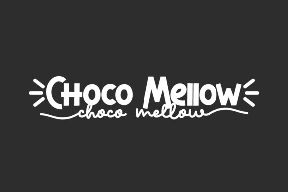 Choco Mellow: A Font That Elevates Your Brand