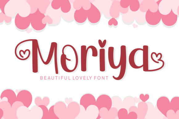 Choosing the Right Font: How Moriya Enhanced My Web Design Project