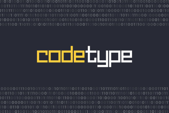 Codetype: A Versatile Display Font for Editorial Design