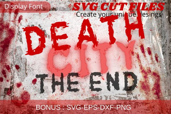 Death City: The Font That Boosted My Bakery’s Brand
