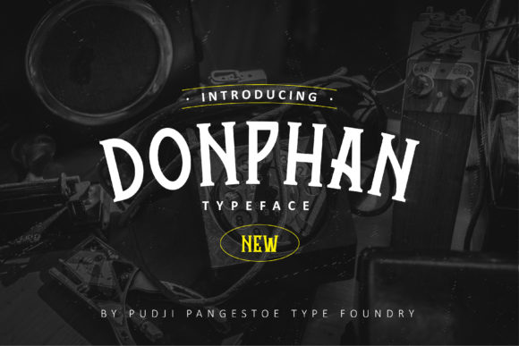Donphan: The Font That Elevates Your Brand