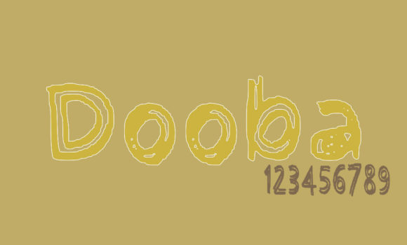 Dooba: A Versatile Display Font for Campaigns
