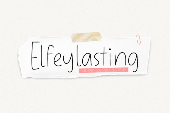 Elfeylasting: The Font That Boosted My Bakery’s Brand