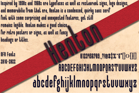 Font Choice That Speaks Volumes: Henton for Editorial Design