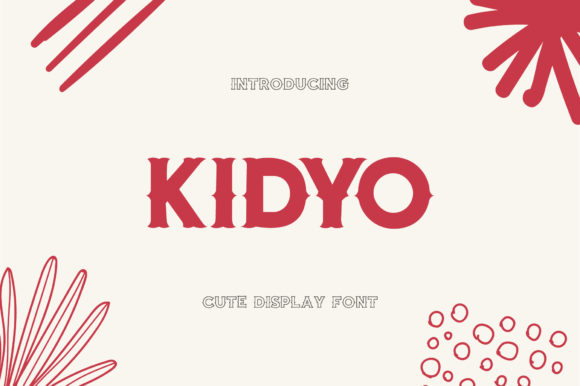 Font Choice That Stands Out: Why I Chose Kidyo for My Portfolio