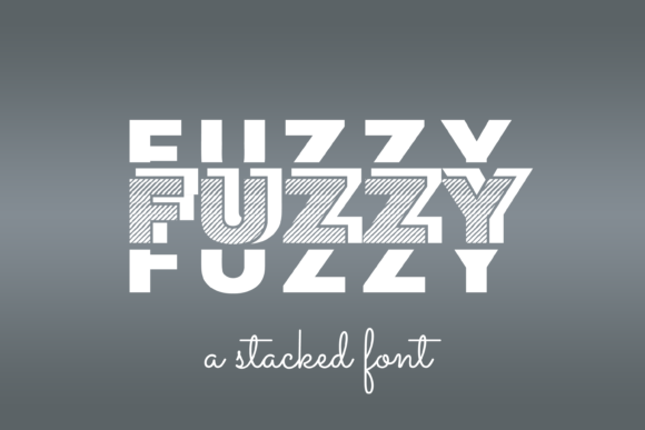 Fuzzy: A Display Font for Modern Web Design