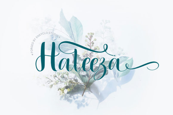Haleeza: A Timeless Handwritten Font for Digital Design