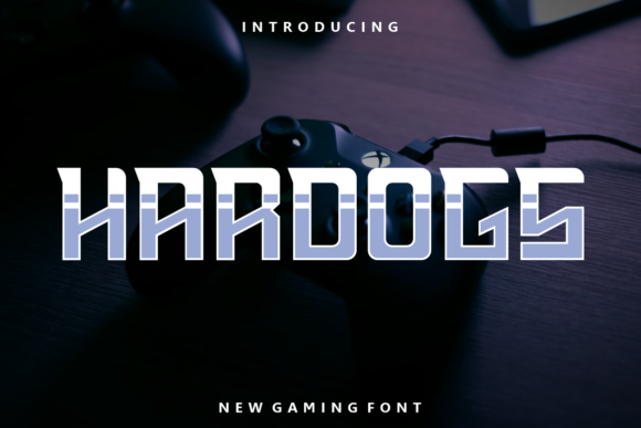 Hardogs: A Bold Typeface for Creative Makers