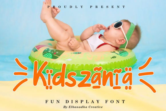 Kidszania: A Font That Brings Playfulness and Professionalism to Your Brand