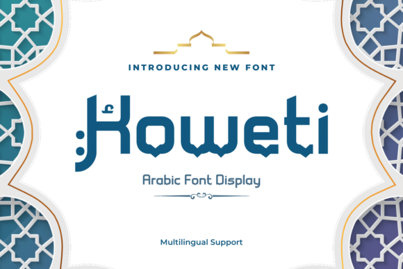 Koweti: A Premium Display Font for Editorial Excellence