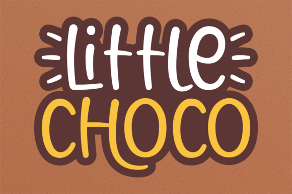 Little Choco: A Font That Adds Warmth to Every Craft Project