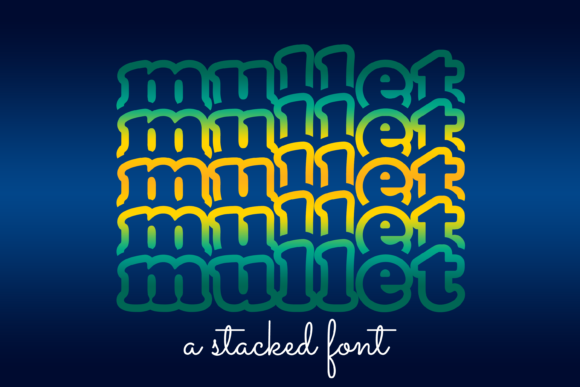 Mullet: A Display Font That Elevates Digital Design