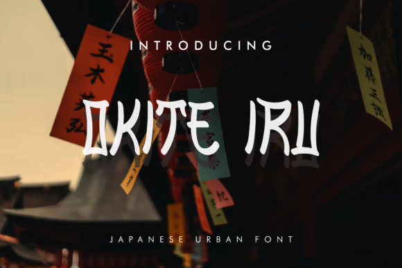 Okite Iru: A Japanese-Inspired Font for Modern Web Design