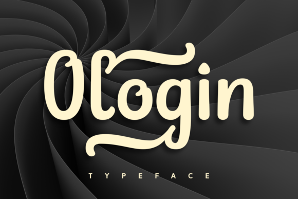 Ologin: A Display Font for Campaign Creativity