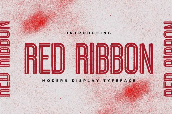 Red Ribbon: The Font That Elevates Your Campaigns
