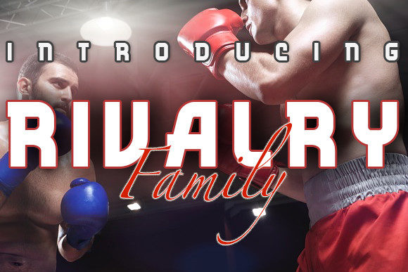 Rivalry: A Bold Statement in Display Typography