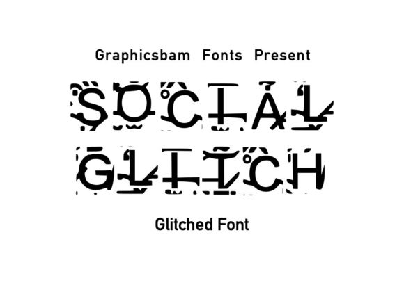 Social Glitch Font: A Powerful Tool for Digital Marketers