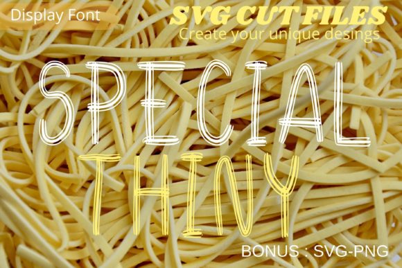 Special Thiny: The Font That Elevates Your Digital Brand