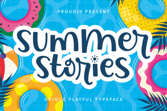 Summer Stories: A Font That Speaks to the Heart of Your Craft