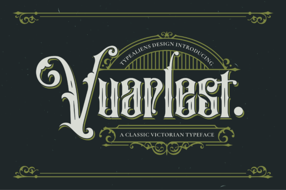 Vuarlest: A Serif Font That Elevates Your Brand