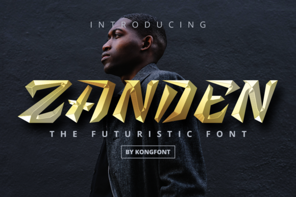 Zanden: A Font That Speaks with Style